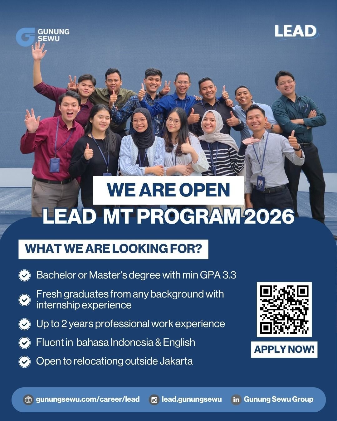 LEAD Program 2026: Accelerate Your Career Through a Future-Ready Leadership Journey